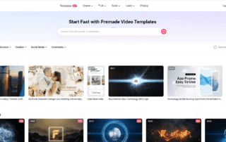 FlexClip vídeo marketing industrial