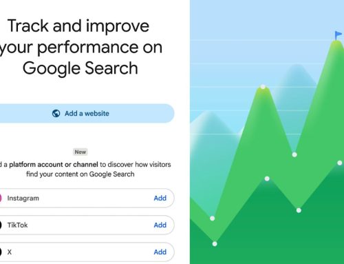 Google Search Console ya mide tu rendimiento en Instagram, TikTok, X y YouTube