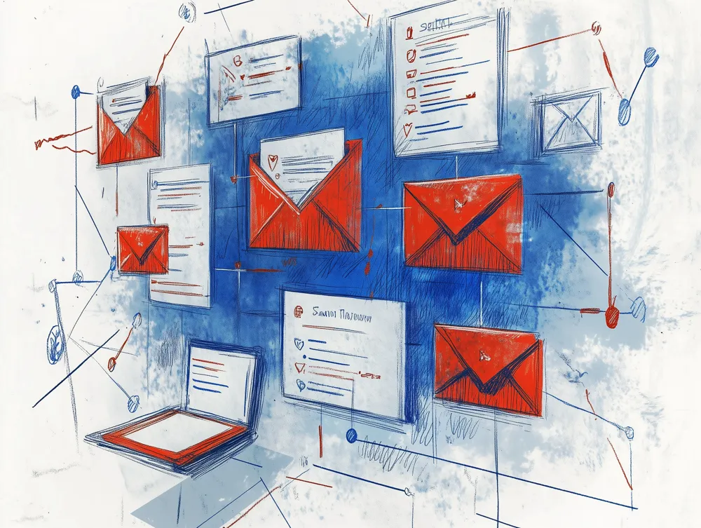 email-diseno Diseño y redacción de campañas